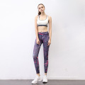 Fashion digital printed styles women yoga sport leggings fitness printed leggings